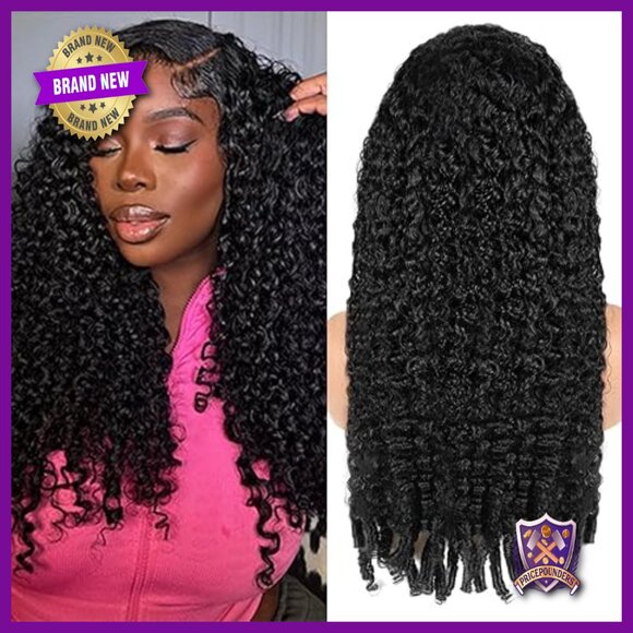 20 Inch Lace Front Human Hair Wig 250 Density Preplucked Baby Hair main image 5